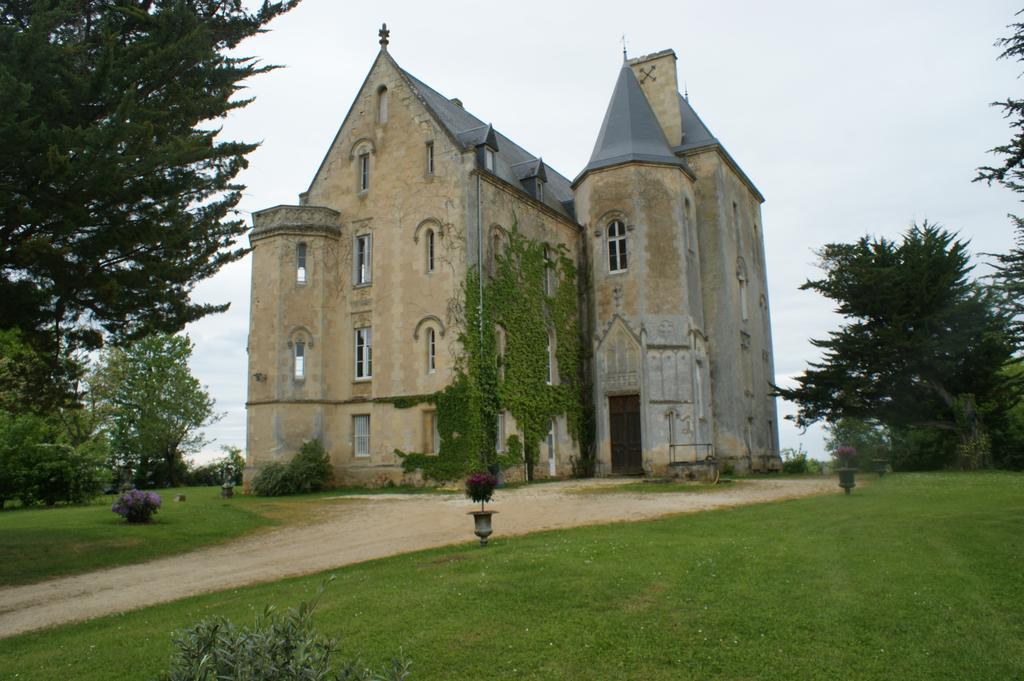 Chateau Fauchey Bed and Breakfast Cadillac Εξωτερικό φωτογραφία