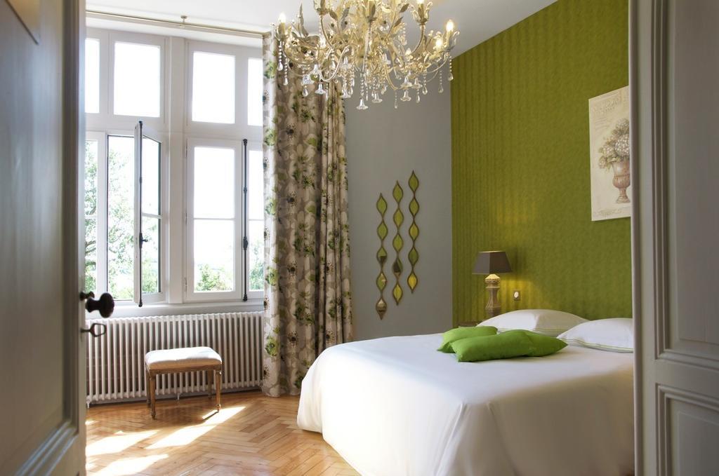 Chateau Fauchey Bed and Breakfast Cadillac Δωμάτιο φωτογραφία