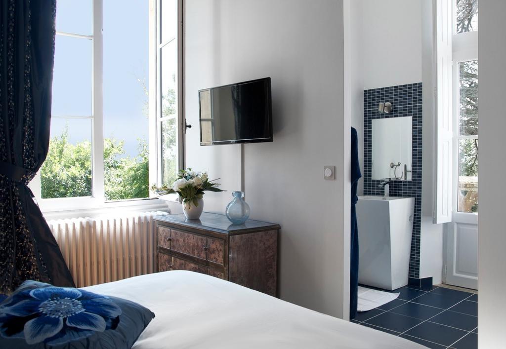 Chateau Fauchey Bed and Breakfast Cadillac Δωμάτιο φωτογραφία