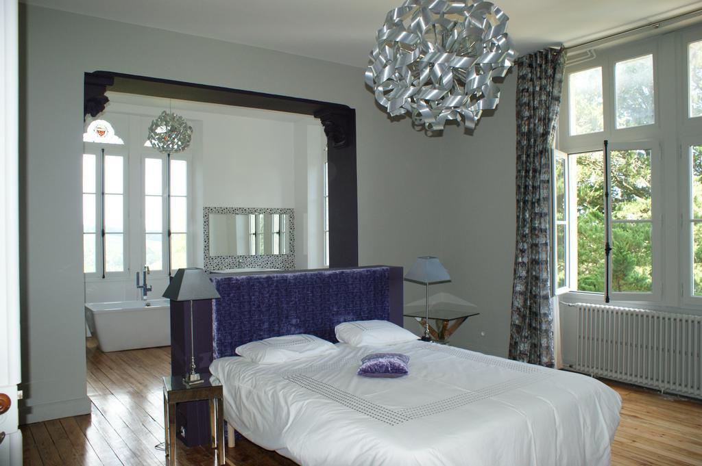Chateau Fauchey Bed and Breakfast Cadillac Δωμάτιο φωτογραφία