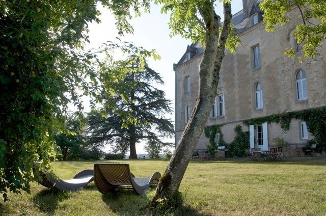 Chateau Fauchey Bed and Breakfast Cadillac Εξωτερικό φωτογραφία