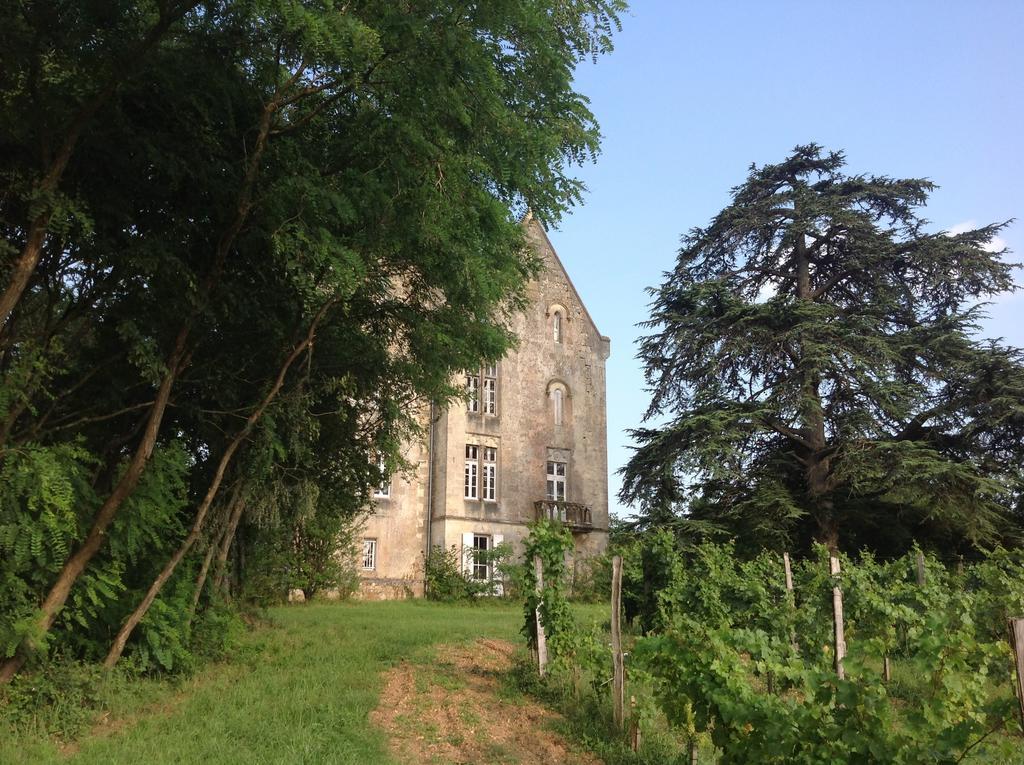 Chateau Fauchey Bed and Breakfast Cadillac Εξωτερικό φωτογραφία