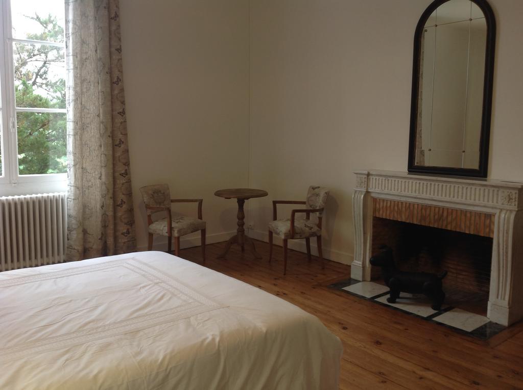 Chateau Fauchey Bed and Breakfast Cadillac Εξωτερικό φωτογραφία